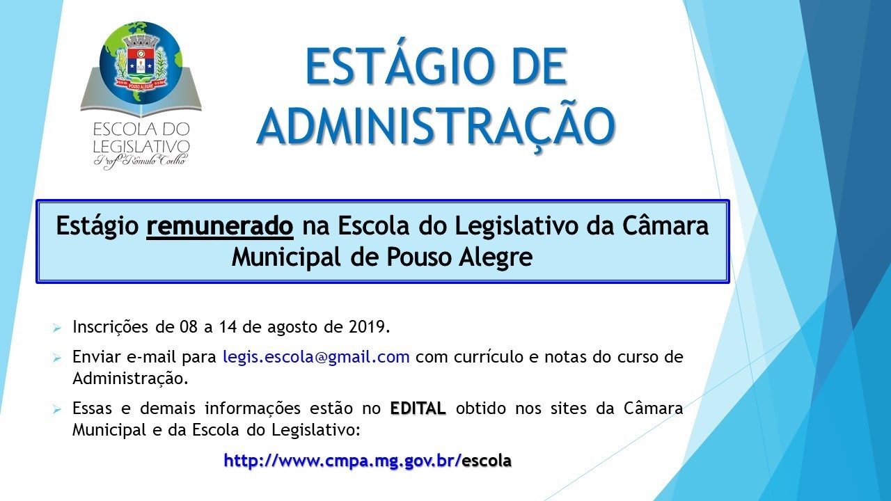 Imagem 1 da notícia: ELPA ABRE SELEÇÃO PARA ESTAGIÁRIO DE ADMINISTRAÇÃO